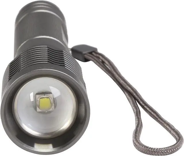 Alt view image 2 of 6 - Rosewill RLFL-13005 Adjustable Focus Zoom Cree XML-U2 LED Magnetic Base Flashlight Set 1000 Lumens with Samsung 18650 Li-ion Rechargeable Battery