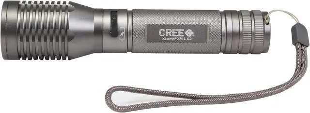 Alt view image 5 of 6 - Rosewill RLFL-13005 Adjustable Focus Zoom Cree XML-U2 LED Magnetic Base Flashlight Set 1000 Lumens with Samsung 18650 Li-ion Rechargeable Battery
