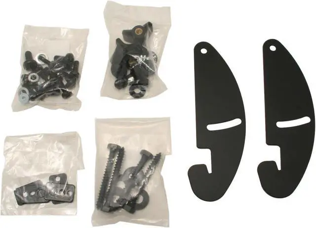 Alt view image 3 of 4 - OLEVIA WM30D Black 26" to 47" Tilt Wall Mount