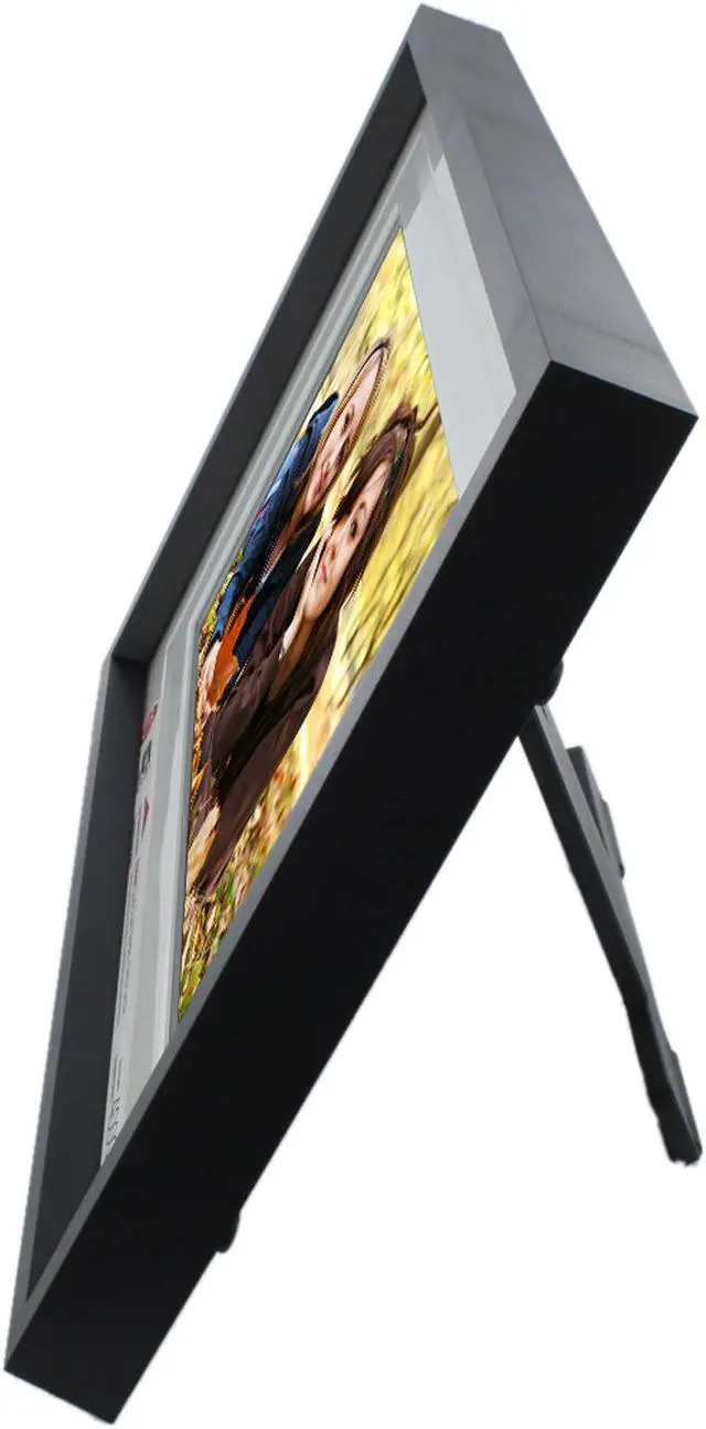 Alt view image 2 of 12 - Kodak EasyShare W1020 10.2" 800 x 480 Digital Photo Frame w/ Home Décor Kit
