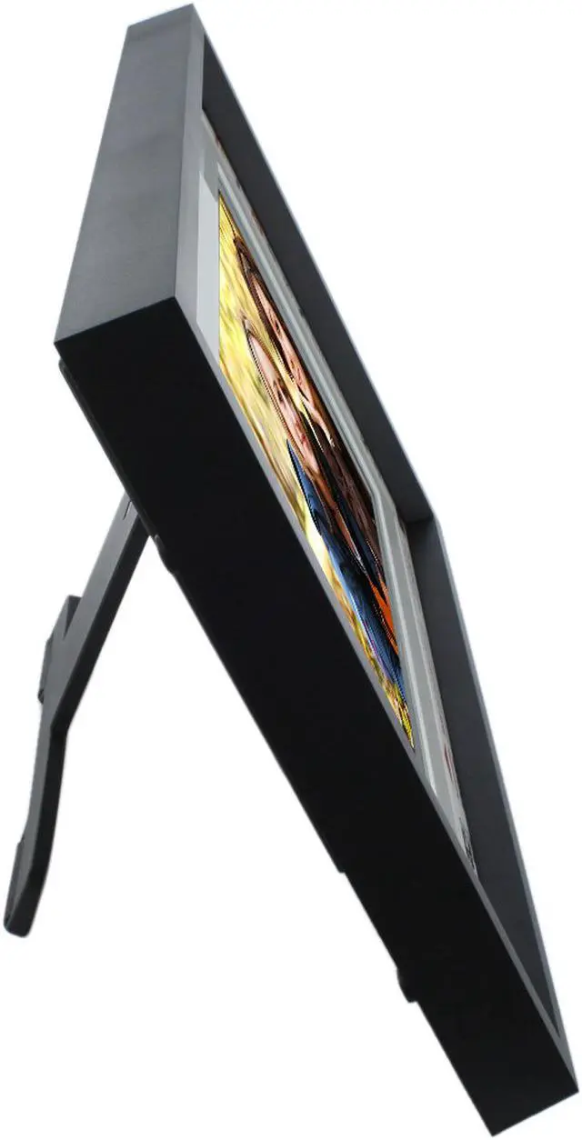 Alt view image 6 of 12 - Kodak EasyShare W1020 10.2" 800 x 480 Digital Photo Frame w/ Home Décor Kit