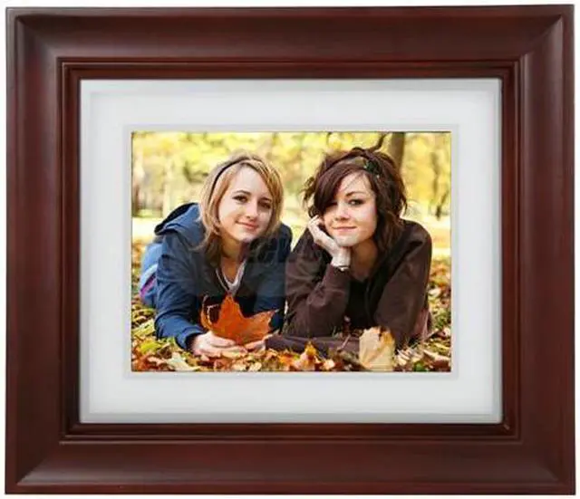 Alt view image 2 of 9 - Kodak EasyShare D830 8" 800 x 600 Digital Photo Frame