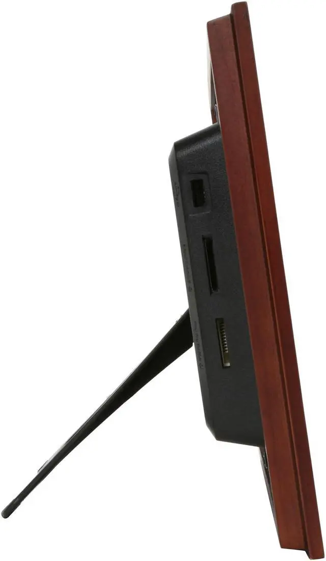 Alt view image 3 of 9 - Kodak EasyShare D830 8" 800 x 600 Digital Photo Frame