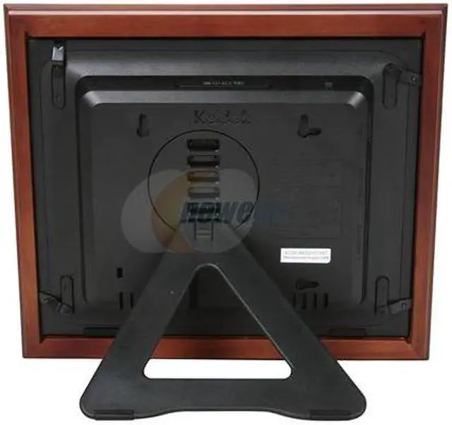 Alt view image 4 of 9 - Kodak EasyShare D830 8" 800 x 600 Digital Photo Frame