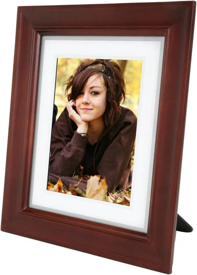 Alt view image 8 of 9 - Kodak EasyShare D830 8" 800 x 600 Digital Photo Frame