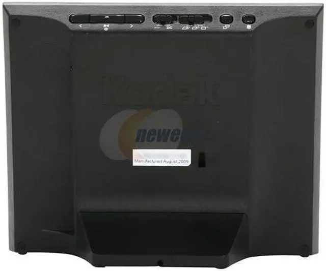 Alt view image 4 of 7 - Kodak EasyShare P725 7" 800 x 600 Digital Photo Frame