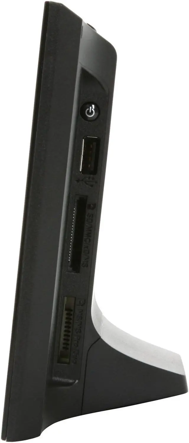 Alt view image 5 of 7 - Kodak EasyShare P725 7" 800 x 600 Digital Photo Frame