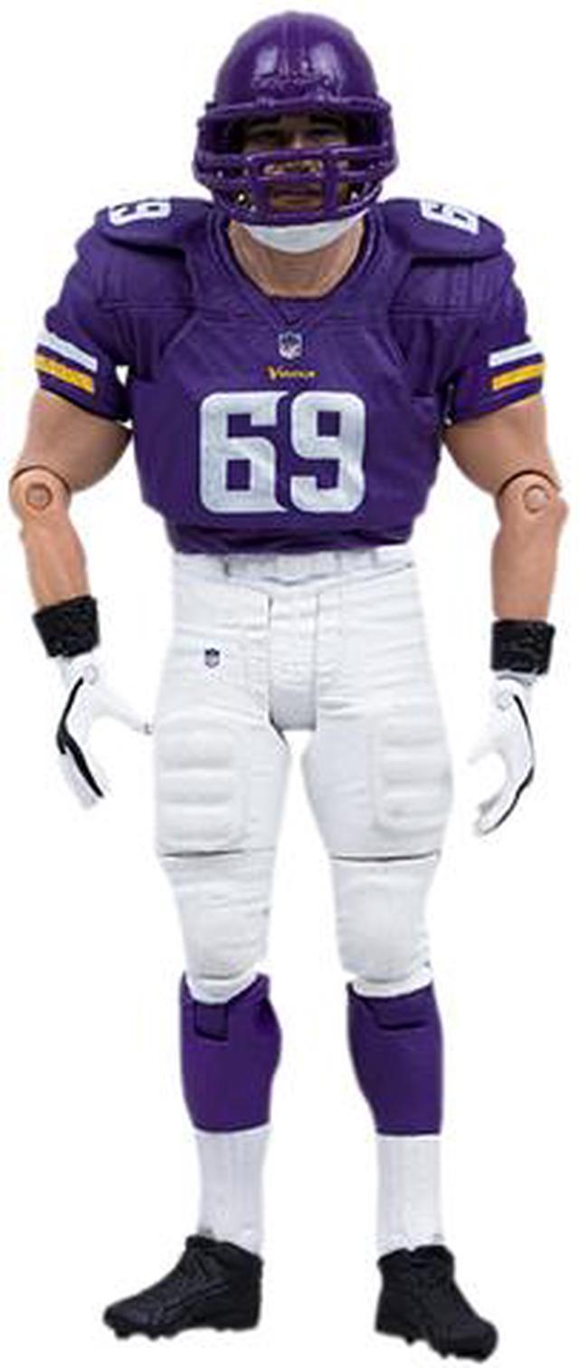 Buy McFarlane Toys NFL Minnesota Vikings 2011 Elite Series 2 Jared Allen  Action Figure Online at Low Prices in India 