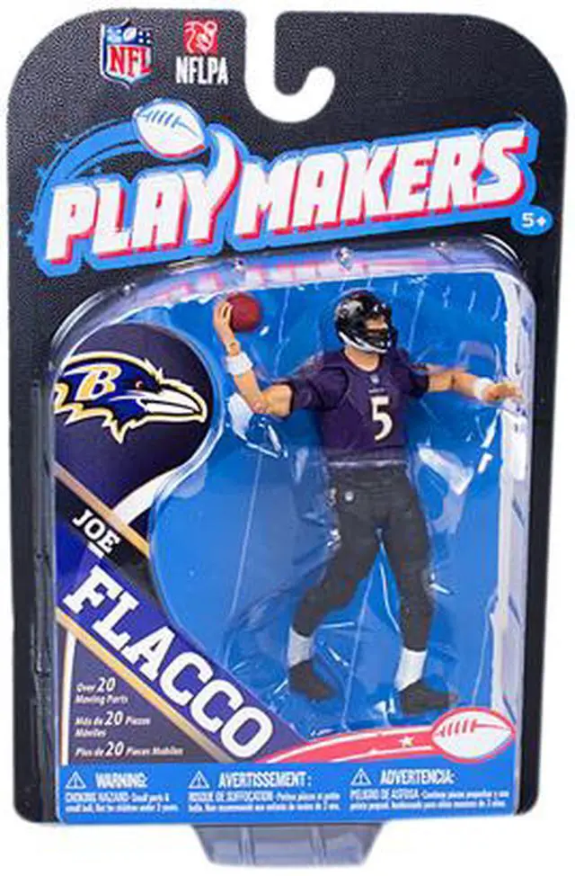 Alt view image 5 of 5 - McFarlane Toys NFL Playmakers Series 4 Joe Flacco Baltimore Ravens (4 Inch Figure)