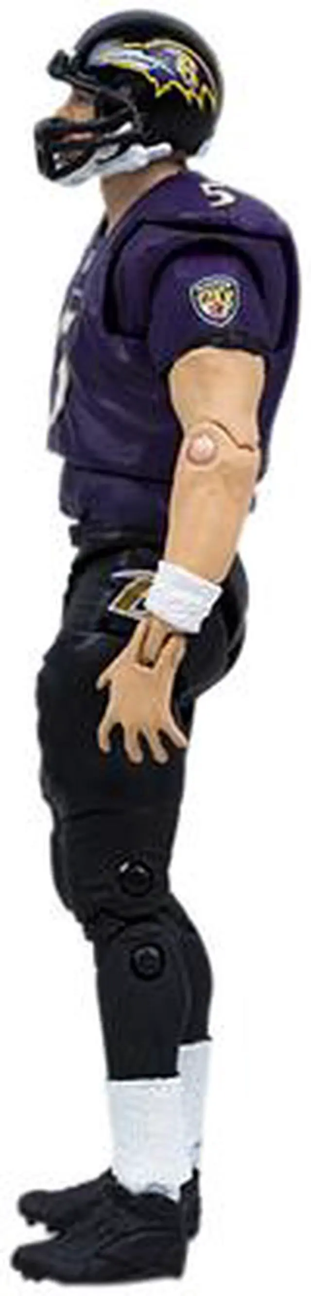 Alt view image 2 of 5 - McFarlane Toys NFL Playmakers Series 4 Joe Flacco Baltimore Ravens (4 Inch Figure)