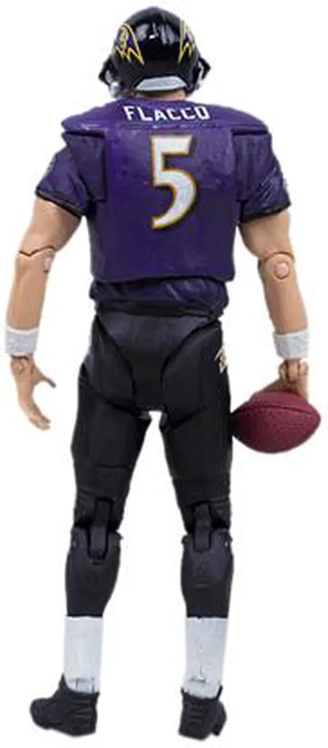 Alt view image 3 of 5 - McFarlane Toys NFL Playmakers Series 4 Joe Flacco Baltimore Ravens (4 Inch Figure)