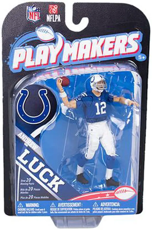 Alt view image 5 of 5 - McFarlane Toys NFL Playmakers Series 4 Andrew Luck Colts (4 Inch Figure)