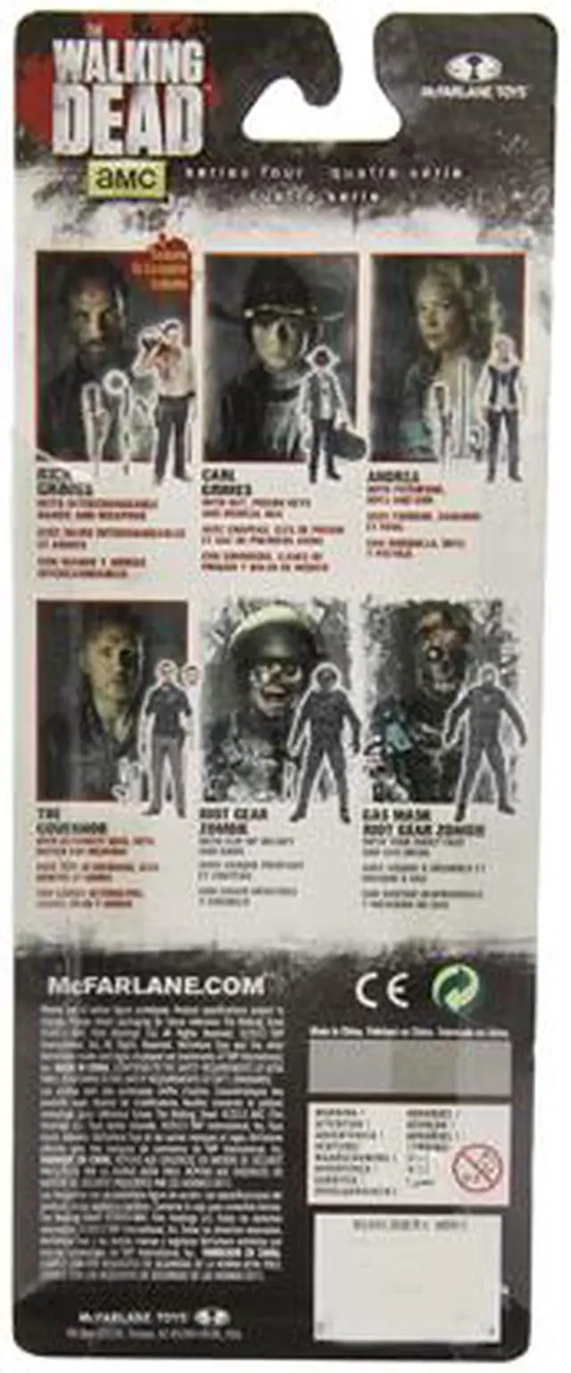 Alt view image 3 of 3 - McFarlane Toys The Walking Dead TV Series 4 Andrea