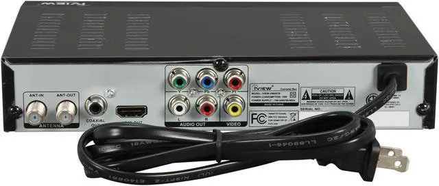 Alt view image 4 of 6 - iView 3500STB Multi-function Digital Converter Box Recording Function