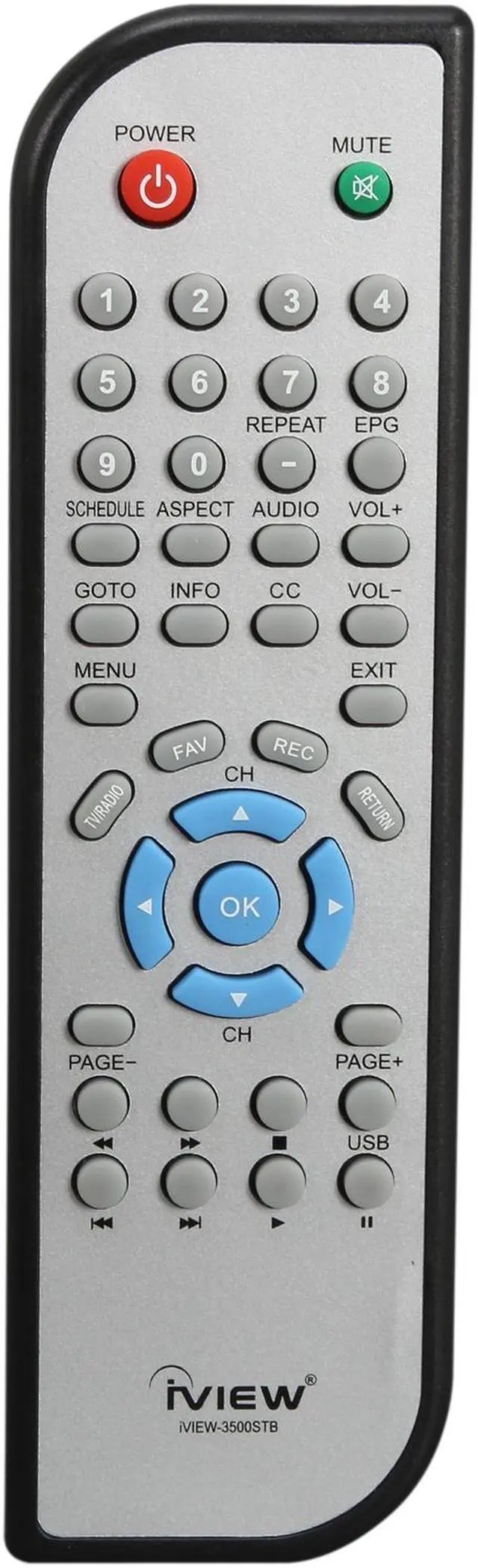 Alt view image 5 of 6 - iView 3500STB Multi-function Digital Converter Box Recording Function
