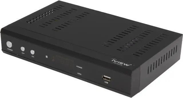 Main image of iView 3500STBII Multi-Function Digital Converter Box with Recording and Media Playback