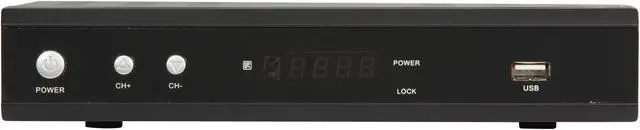 Alt view image 2 of 6 - iView 3500STBII Multi-Function Digital Converter Box with Recording and Media Playback