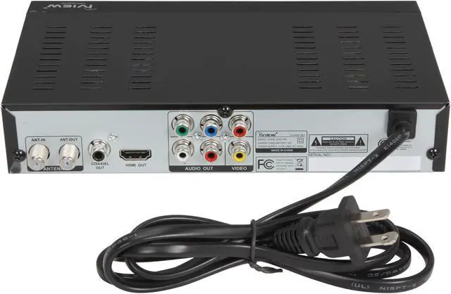 Alt view image 4 of 6 - iView 3500STBII Multi-Function Digital Converter Box with Recording and Media Playback
