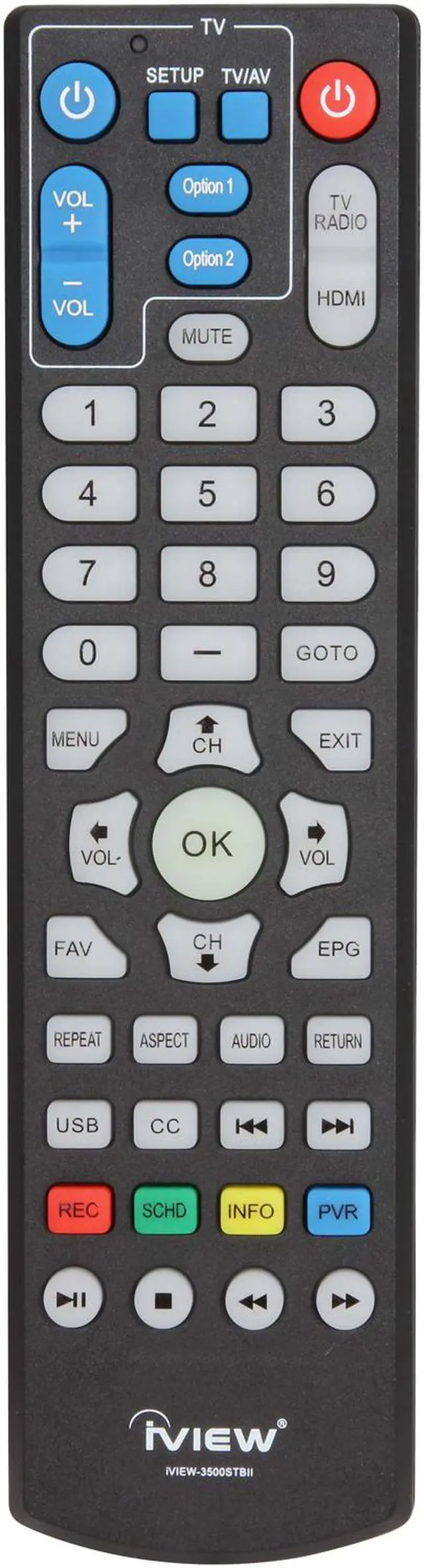 Alt view image 5 of 6 - iView 3500STBII Multi-Function Digital Converter Box with Recording and Media Playback
