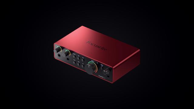 Focusrite Scarlett 2i2 (4th Gen) USB Audio Interface - Newegg.com
