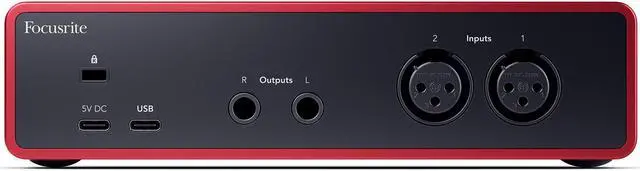 Alt view image 4 of 5 - Focusrite Scarlett 2i2 (4th Gen) USB Audio Interface