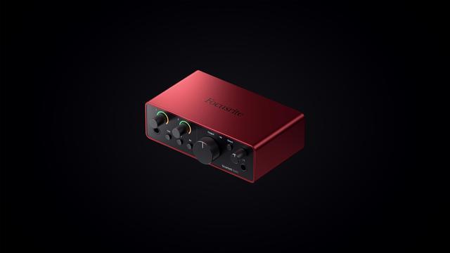 Focusrite Scarlett 2i2 (4th Gen) USB Audio Interface 