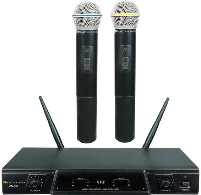 Martin Ranger WM 100 Dual Channel Wireless Microphone System