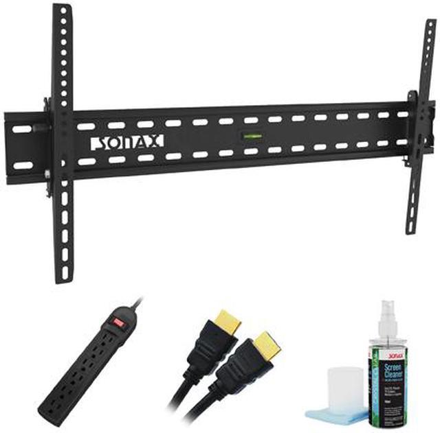 Sonax TV Wall Mount for 32 - 90 TVs, Black