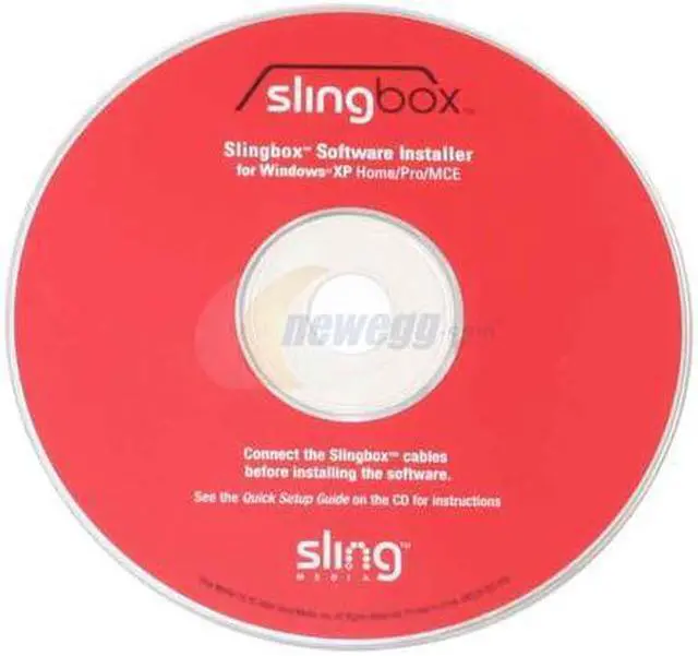 Alt view image 5 of 6 - Sling Media Slingbox AV Digital Set-Top Box For DVR, digital cable, or satellite receiver