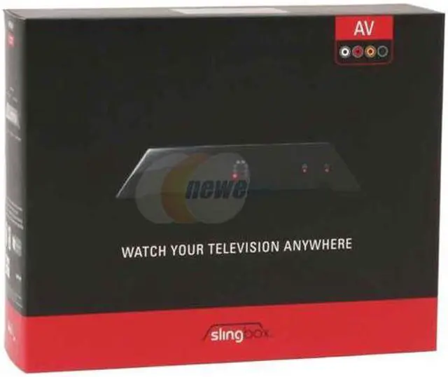 Alt view image 6 of 6 - Sling Media Slingbox AV Digital Set-Top Box For DVR, digital cable, or satellite receiver