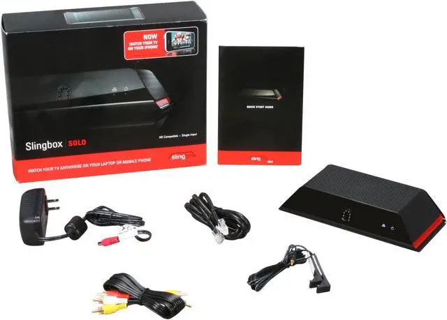 Alt view image 5 of 5 - Sling Media Slingbox SOLO Digital Set-Top Box