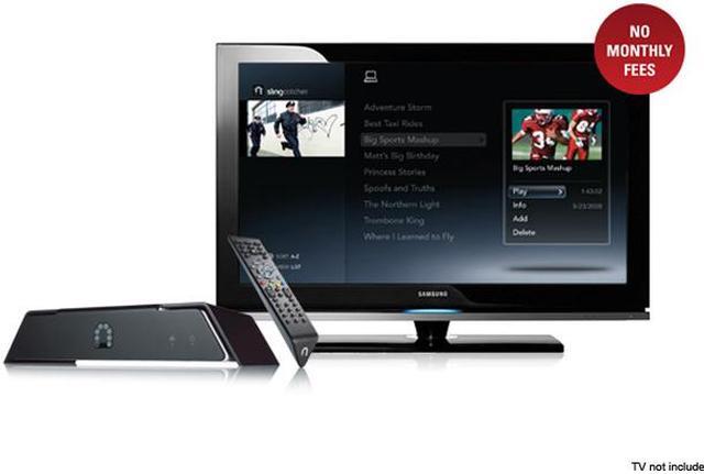 Alt view image 4 of 7 - Sling Media SC100-100 SlingCatcher Watch Digital Media On TV From Slingbox, PC, Internet