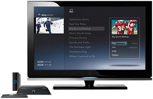Alt view image 7 of 7 - Sling Media SC100-100 SlingCatcher Watch Digital Media On TV From Slingbox, PC, Internet