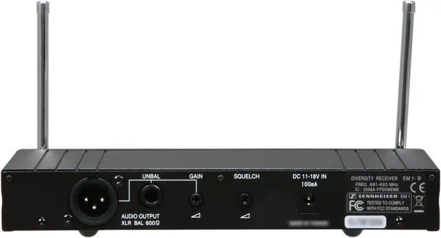 Alt view image 4 of 4 - Sennheiser freePORT Vocal Microphone Set (FP35-B)