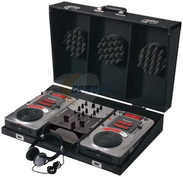 Numark FUSION 494 CD DJ Package with Mixer - Newegg.com