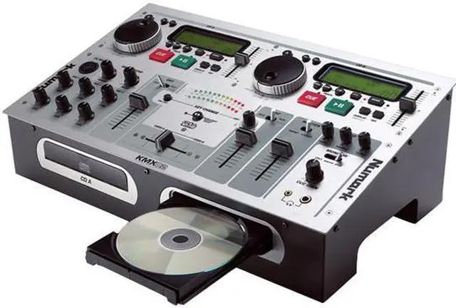 Main image of Numark - Compact Dual-Deck DJ Station w/ Karaoke support (KMX02)