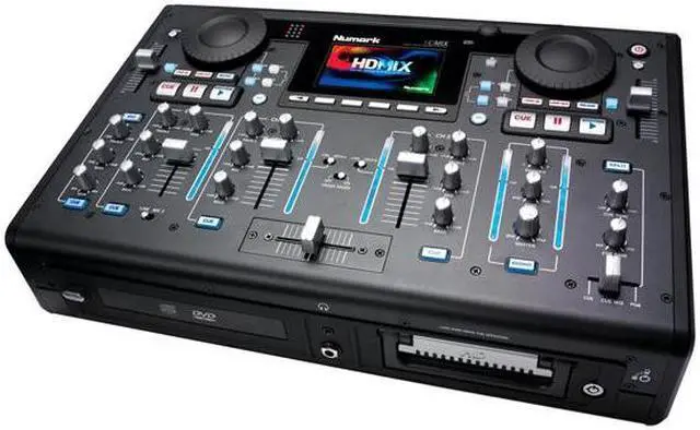 Main image of Numark - Compact, Portable, Expandable DJ System (HDMIX)