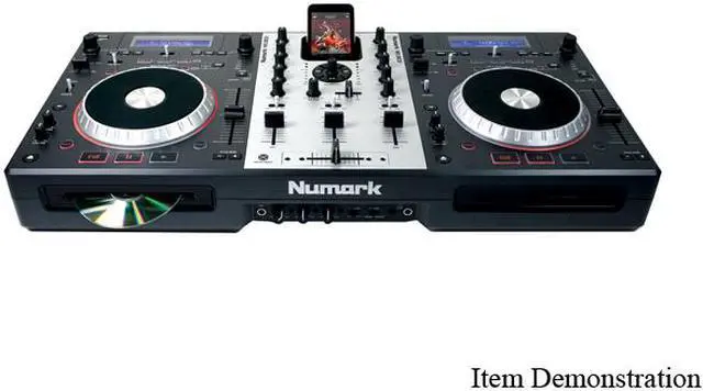 Alt view image 3 of 4 - Numark - Universal DJ System (MIXDECK)