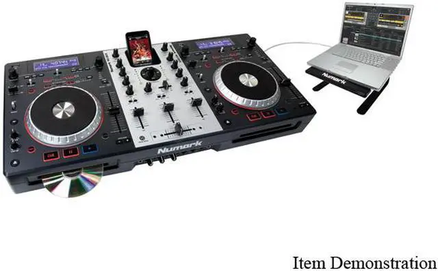 Alt view image 4 of 4 - Numark - Universal DJ System (MIXDECK)