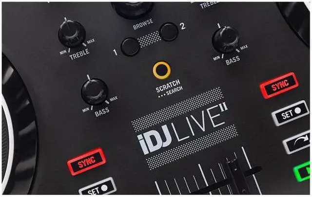Alt view image 3 of 4 - Numark IDJ LIVE2 DJ Software Controller for iPad, iPhone or iPod