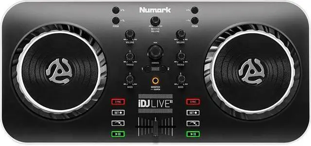 Main image of Numark IDJ LIVE2 DJ Software Controller for iPad, iPhone or iPod