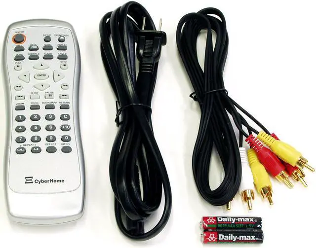 Alt view image 2 of 3 - CyberHome DVD Player CH-DVD-500