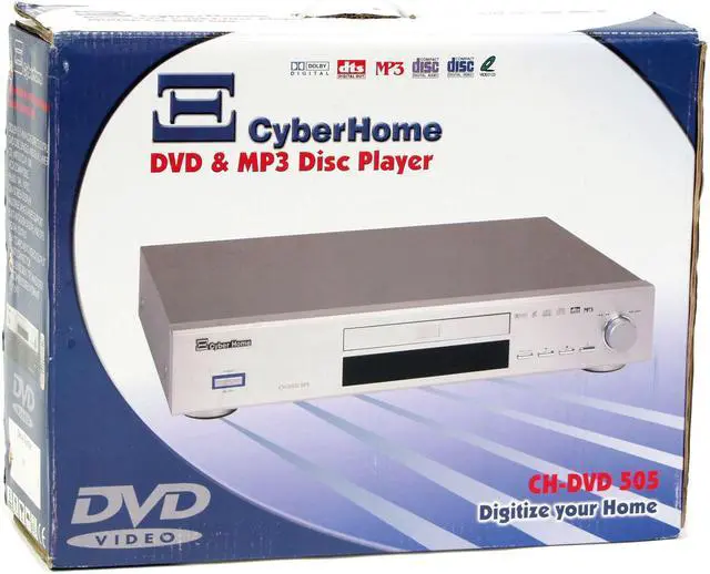Alt view image 3 of 3 - CyberHome DVD Player CH-DVD-500