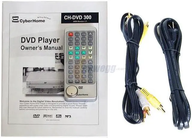 Alt view image 3 of 4 - CyberHome DVD Player CH-DVD 300/S