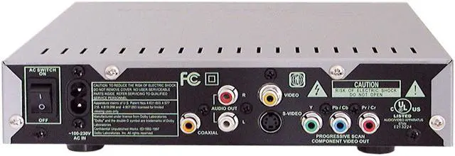 Alt view image 2 of 4 - CyberHome DVD Player CH-DVD 300/S