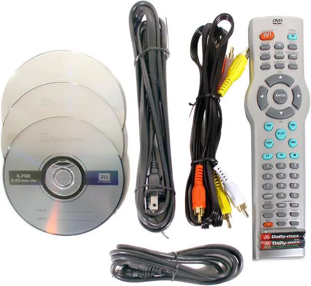 Alt view image 3 of 3 - CyberHome DVD Recorder CH-DVR 1500