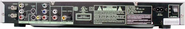 Alt view image 2 of 3 - CyberHome DVD Recorder CH-DVR 1500