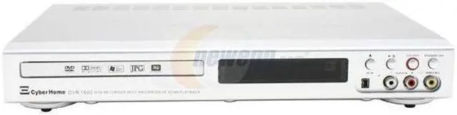 Alt view image 3 of 8 - CyberHome DVD Recorder CH-DVR1600