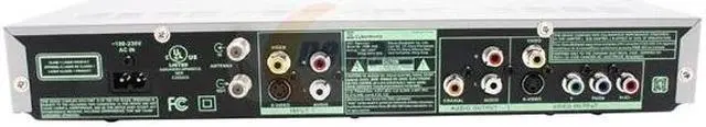 Alt view image 4 of 8 - CyberHome DVD Recorder CH-DVR1600