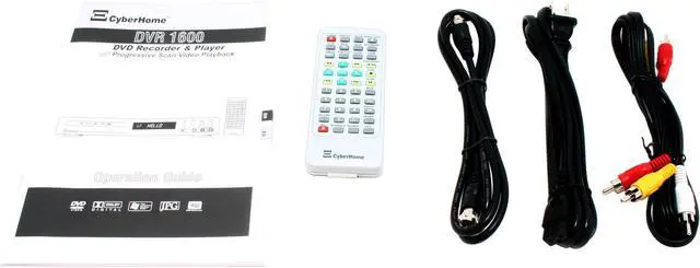 Alt view image 7 of 8 - CyberHome DVD Recorder CH-DVR1600